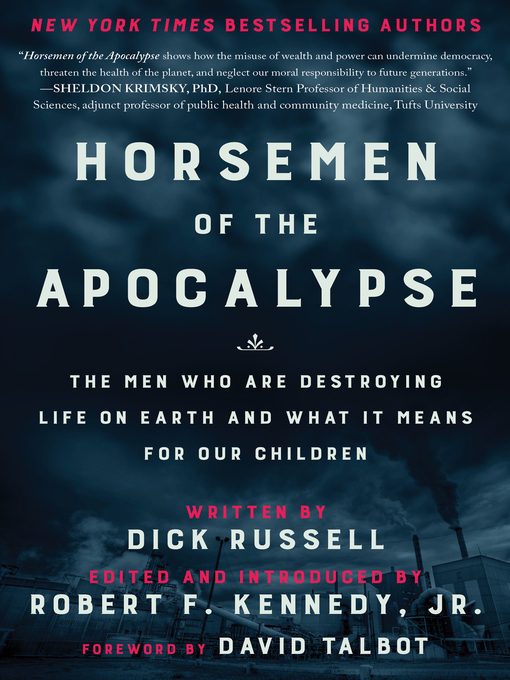 Cover image for Horsemen of the Apocalypse